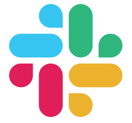 Professional Slack workspace architecture for team communication.